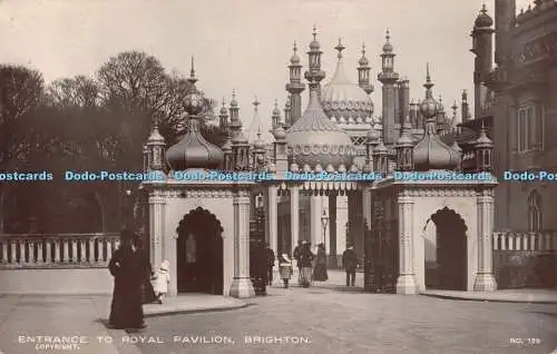R352483 Brighton Eingang zum Royal Pavilion A W Wardell No 139