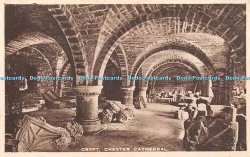 R352498 Chester Cathedral Crypt Valentine Carbotype Series