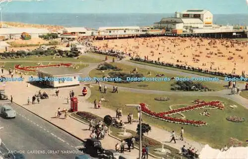 R352503 Great Yarmouth Anchor Gardens J Salmon Cameracolour