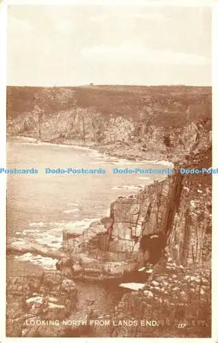 R352546 Blick nach Norden von Land End Mr H T James