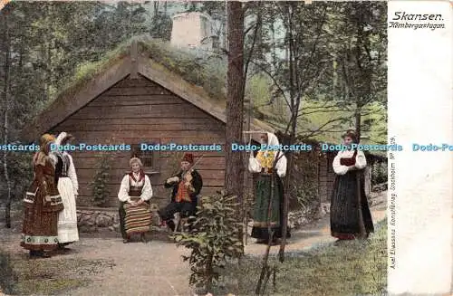 R349285 Skansen Hornborgastugan Axel Eliassons No 2029
