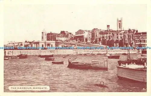 R350841 The Harbour Margate 6 A H und S Paragon Serie