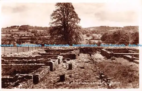 R350862 G 8963 The Roman Wall A Street Cilurnum Valentines RP