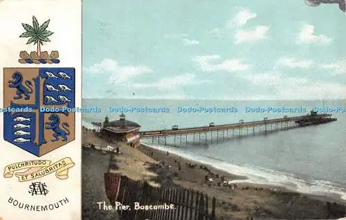 R349373 The Pier Boscombe Bournemouth Pulchritudo et Salubritas W H S and Son 19