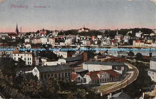 R350877 Flensburg Panorama I Der Thomsen