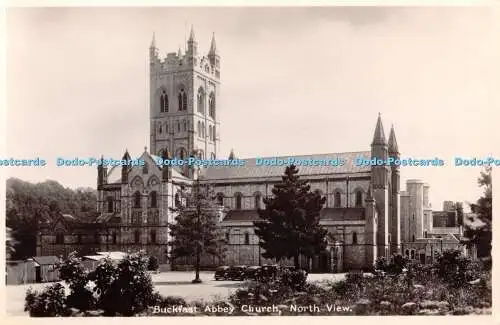 R354283 Buckfast Abbey Church North View J Salmon