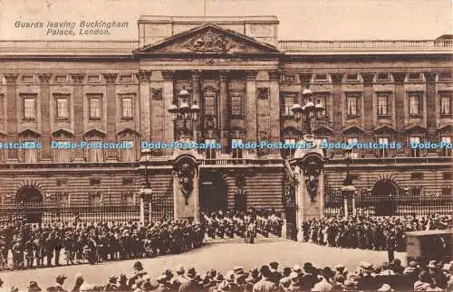 R349386 Wachen verlassen Buckingham Palace London 8 1928