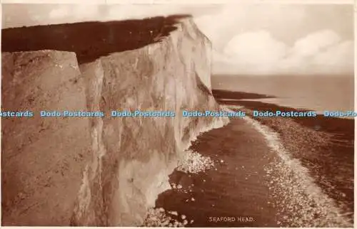 R349392 Seaford Head Alfred E Fricker RP 1930