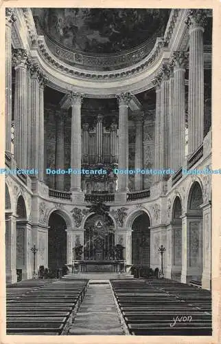 R352659 Splendeurs et Charmes de Versailles Die Schlosskapelle Yvon Nr 23