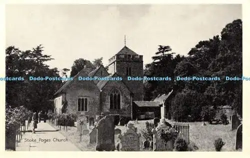 R349414 Stoke Poges Church T V A P Oxford Serie XXXV 1516