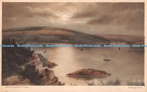 R350928 Point Neptune Fowey Andrew Beer