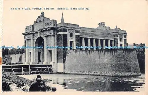 R349432 The Menin Gate Ypern Belgium Memorial to the Missing Phot Combier Macon