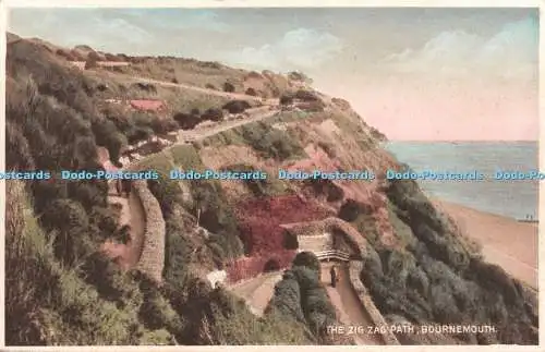 R350950 The Zig Zag Path Bournemouth