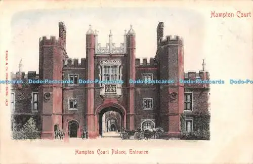R350963 Hampton Court Hampton Court Palace Eingang Stengel 4408