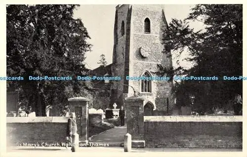 R349463 St Marys Church Walton on Thames T V A P Oxford Serie XXIV 1357