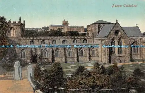 R350968 Bangor Cathedral Valentines Serie