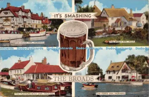 R354393 Its Smashing The Broads H Coates and Sons 1967