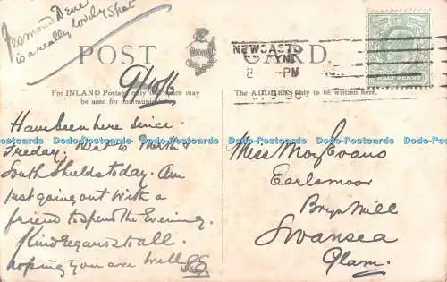 R352793 Newcastle on Tyne In Jesmond Dene Hartmann 1906