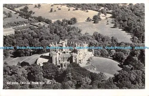 R351037 Schloss Belvoir aus der Luft A W Bourne RP