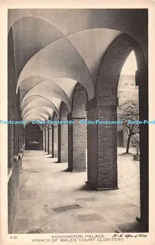 R349536 A 8 Kensington Palace Prince of Wales Court Cloisters H M Office of Work