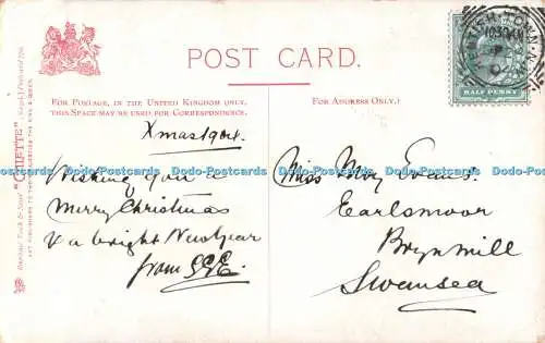 R352794 London Cleopatra Needle Tuck Oilette Postkarte 770 1904