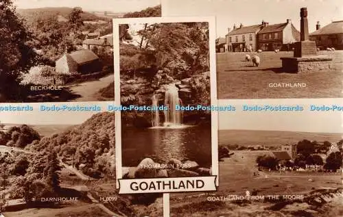 R354489 Goathland H 6099 Valentine and Sons RP 1960