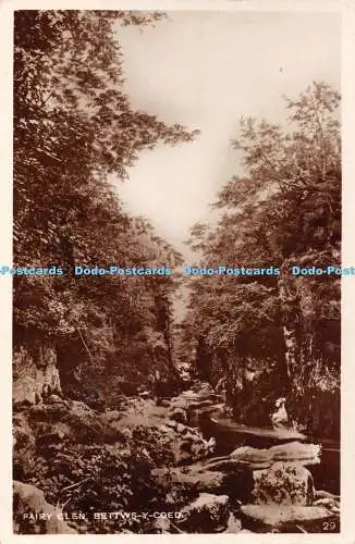 R349570 Fairy Glen Betty Coed 29 RP 1930