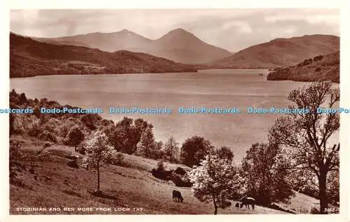 R354502 Stobinian And Ben More From Loch Tay 3162 The Best Of All Series J B Whi