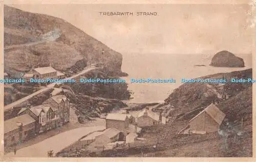 R354511 Trebarwith Strand Wakefield and Sons 1931
