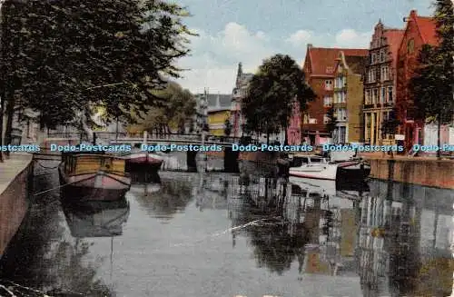 R351103 Amsterdam Gelderse Kade E Navratil v h A Vigevano 1956