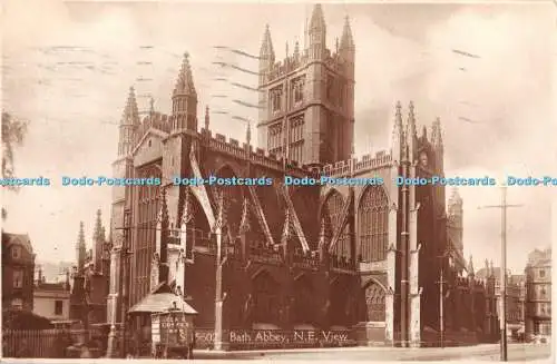 R351106 Bath Abbey N E View W H Smith Kingsway Echtfoto Serie 1934