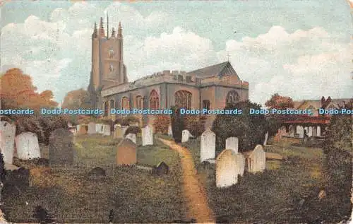 R354525 St Marys Prittlewell S Hildesheimer and Co No 60L 1906