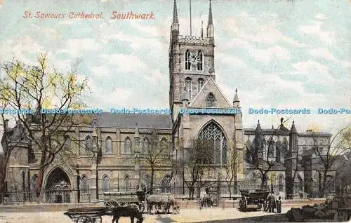 R351116 Southwark St Saviours Cathedral H and D Paternoster Row Exellent Series