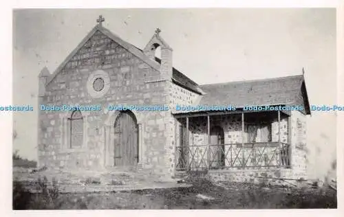 R351118 Unbekannte Kirche Postkarte