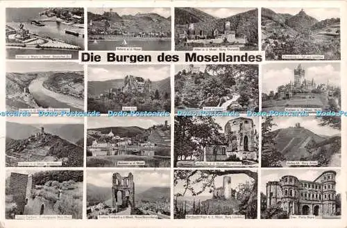 R354541 Die Burgen des Mosellandes 50 Jahre Cramers Kunstanstalt K G 1952