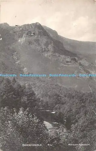 R352888 Borrowdale H Mayson Postkarte 1915