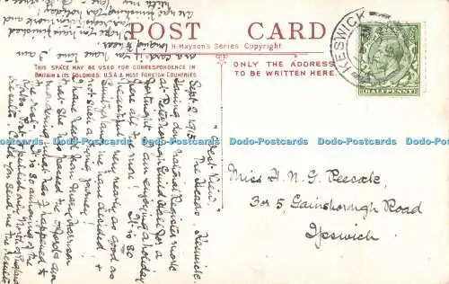 R352888 Borrowdale H Mayson Postkarte 1915