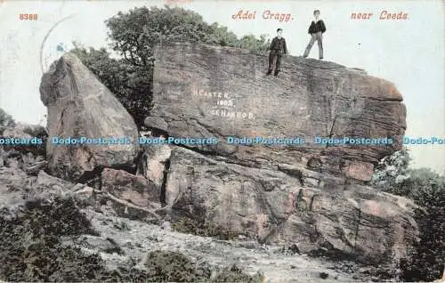 R354562 Adel Cragg bei Leeds 8388 H Carter 1903 C F Harrod