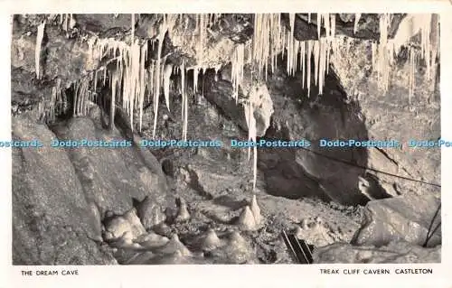 R354572 The Dream Cave Treak Cliff Cavern Castleton RP Postkarte