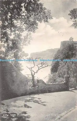 R352923 Isle of Wight Shanklin Blick von Chine Hill Ideal Serie 1908