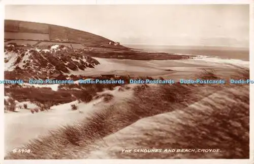 R351181 Croyde The Sandunes and Beach Valentine RP