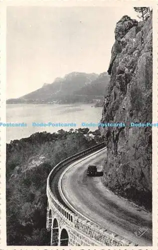 R352935 La Cote D Azur Route de la Corniche D Or entre Theoule et le Trayas Rell