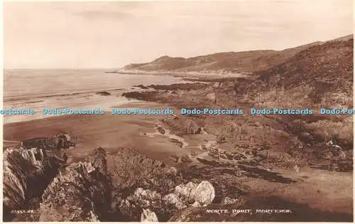 R351191 Mortehoe Morte Point Valentine RP
