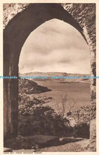 R352951 Oban Bay aus McCaigs Tower Millar und Lang National Serie