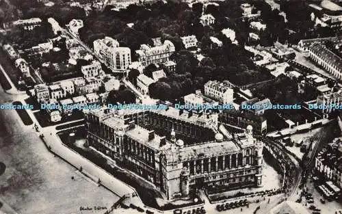 R352980 Saint Germain en Laye le Chateau Vue generale prise en avion Abeille Auto
