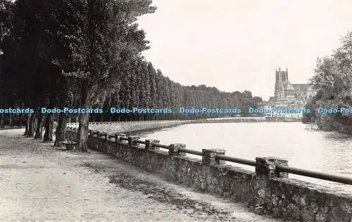 R352985 Meaux La Marne vue des Trinitaires R Gallois 1948