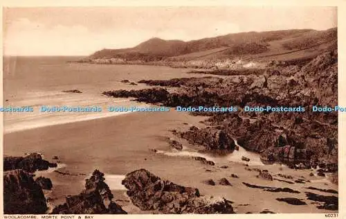 R351226 Woolacombe Morte Point and Bay The Photochrom