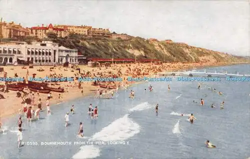 R354634 Bournemouth From The Pier Looking E P 10595 J Salmon 1936