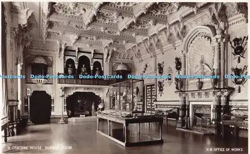 R353004 Osborne House Durbar Room H M Office of Works