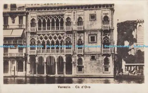 R349710 Venezia Ca dOro Q E R Printed in Italy